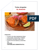 Proyocto de Un Modelo de Negocio - Tortas Ahogadas El Ranchero