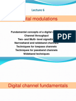 Digital Modulations