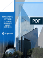 Reglamento Interior BMV Vigente-10092018-Reg. D.A.