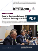 Espírito Santo: Espírito Santo Participa Da 9 Edição Do Consórcio de Integração Sul e Sudeste