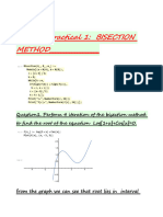 Sem 4, Shivanshu Numerical Anlysis 1