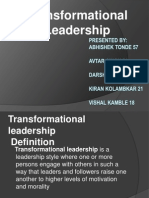 Transformational Leader