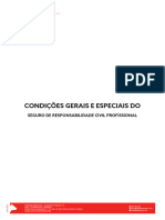 Condições Gerais Seguro Responsabilidade Civil