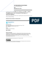 Études Postcoloniales Et Sciences Sociales Pistes D'analyse Pour Un Croisement Théorique Et Épistémologique