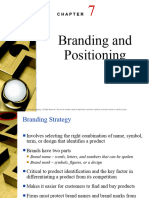 Branding and Positioning