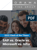 2022 Clash of The Titans - Panorama Consulting Group