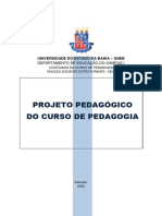 PROJETO Pedagogia UNEB DEDCI