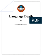 Language Death