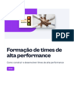 Formacao de Times de Alta Performance