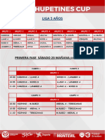 Vi Calendario Chupetines Cup Vi Edicion