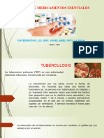 Atención de Medicamentos Esenciales: Catedratico: Lic. Enf. Johel Abel Patilla Raya