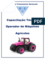 Apostila Capacitação Técnica Operador Trator PTG