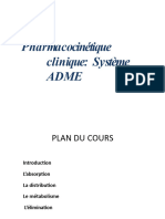 Cours de Pharmacocinétique