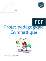 Gymnastique Projet Pedagogique