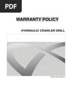 Warranty Policy General (RD)