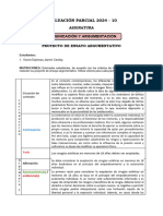 Formato - Redacción Del Proyecto de Ensayo 2024-10