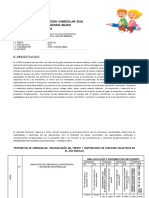 Planificacion 2° Grado