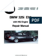 BMW 325i E90 N52 Repair 2