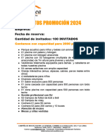 Cotizacion Promocion 2024