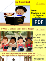 1a Aula - Slides - INT - Ouvindo A Voz Do Espirito Santo - O Espirito Santo Nos Da Direcao Segura - Maio 2024