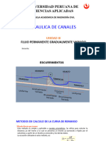 HIDRAULICA DE CANALES - Semana6 - FGV - MetodoDT y MetodoTF - Ok