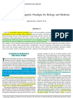 ABRAHAM R LIBOFF - Toward An Electromagnetic Paradigm For Biology and Medicine