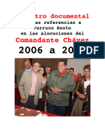 Referencias A Farruco Del Comandante Chc3a1vez 2006 A 20081