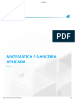 Matematica Financeira Aplicada