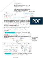 April 26 Non Mendelian Ratio Inheritance Patterns