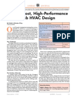 A Low-Cost, High Performance Lab HVAC Design