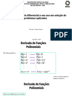 Aula 9 Derivada Máximos Minimos