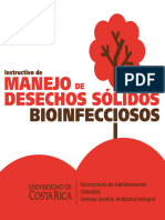 UCR Manejo de Desechos Sã Lidos Bioinfecciosos