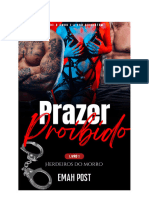 Prazer Proibido 01 - Versão Wattpad