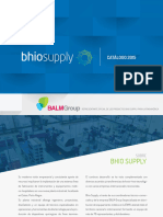 Catálogo BhioSupply - BALMgroup