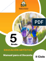 Manual Docente de Quinto Grado Artística