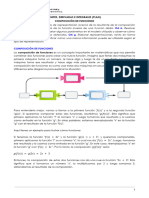 LIMITES DERIVADAS E INTEGRALES GUIA Composición de Funciones