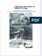 Full Chapter A Concise Geologic Time Scale 1St Edition J G Ogg PDF