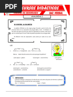 Analogías Ejercicios para Tercero de Secundaria