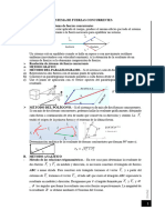 CONCEPTUAL-Resultante de Un Sistema de Fuerzas Concurrentes