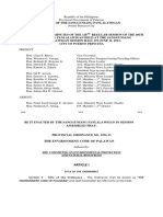 Palawan Environmental Code