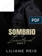 Sombrio e Inevitavel - LIVRO 1 - Liliane Reis