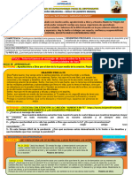 (Semana 3) Interiorizamos El Mensaje de Jesús Sobre La Fe y Razón Frente A Los Desafíos y Oportunidades de Hoy