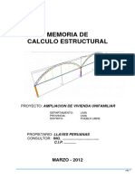 Memoria Calculo Estructural - LlavesPeruanas2012 - Parte1