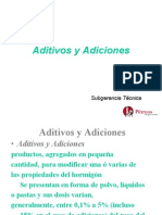 Aditivos y Adiciones