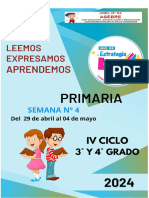 Lectura 4 Iv Ciclo