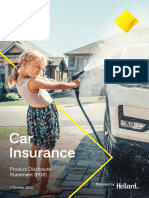 Car Insurance Pds