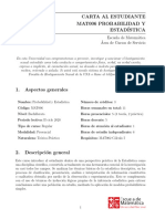 MAT006 Probabilidad y Estadistica 202020