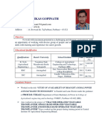 Giram Vikas CV