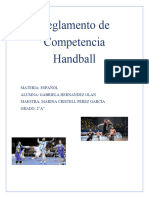 Reglamento de Balonmano Terminado