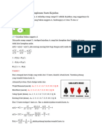 Materi 7.2 Peluang Komplemen Suatu Kejadian